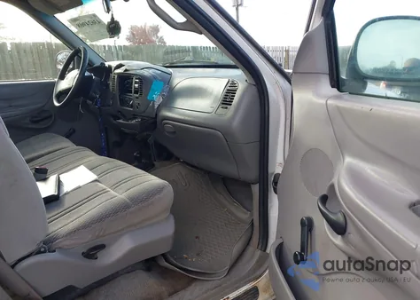 1998 Ford F-150 Lariat/Standard/Xl/Xlt из США, поврежденный, VIN 1FTZX18W6WNC21874